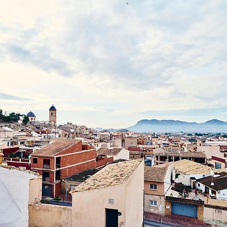 Apartamentos Rurales La Fabrica Agost ภายนอก รูปภาพ