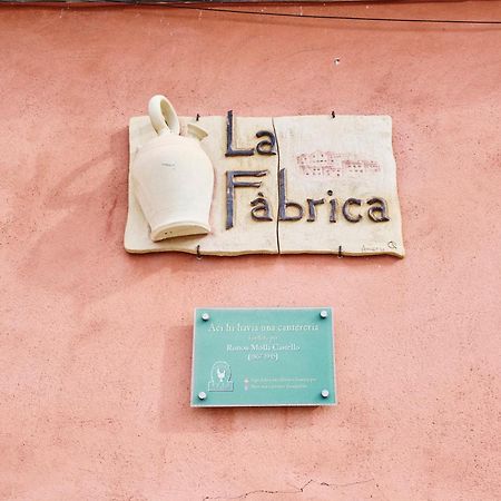 Apartamentos Rurales La Fabrica Agost ภายนอก รูปภาพ
