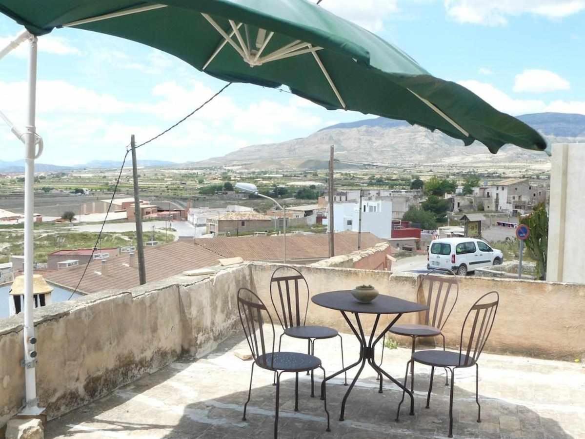 Apartamentos Rurales La Fabrica Agost ภายนอก รูปภาพ