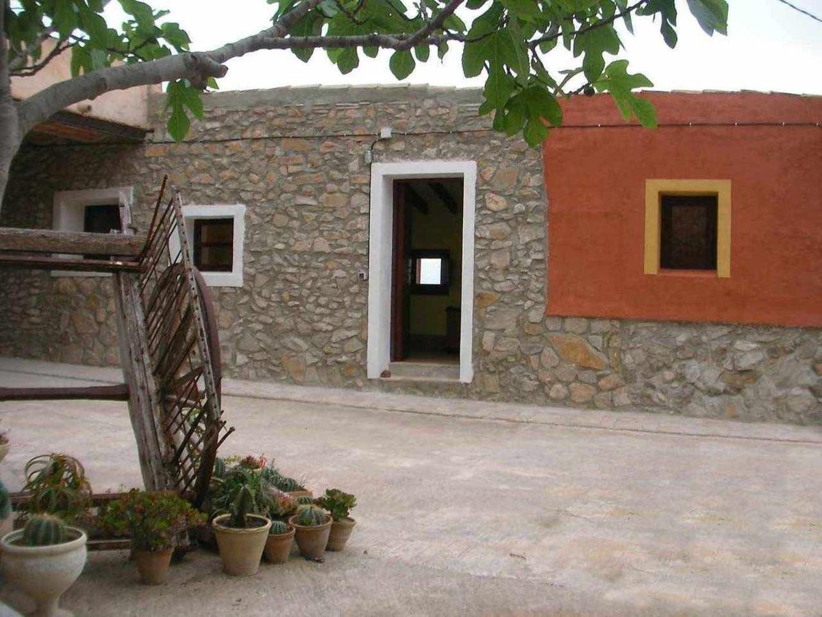 Apartamentos Rurales La Fabrica Agost ภายนอก รูปภาพ