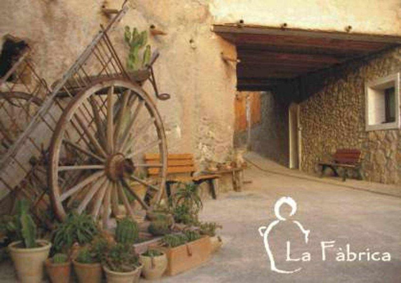 Apartamentos Rurales La Fabrica Agost ภายนอก รูปภาพ