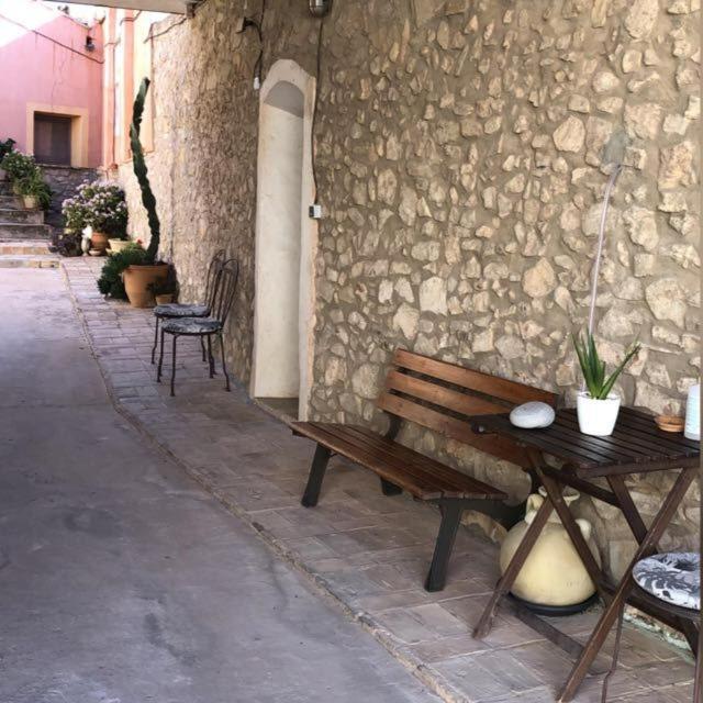 Apartamentos Rurales La Fabrica Agost ภายนอก รูปภาพ