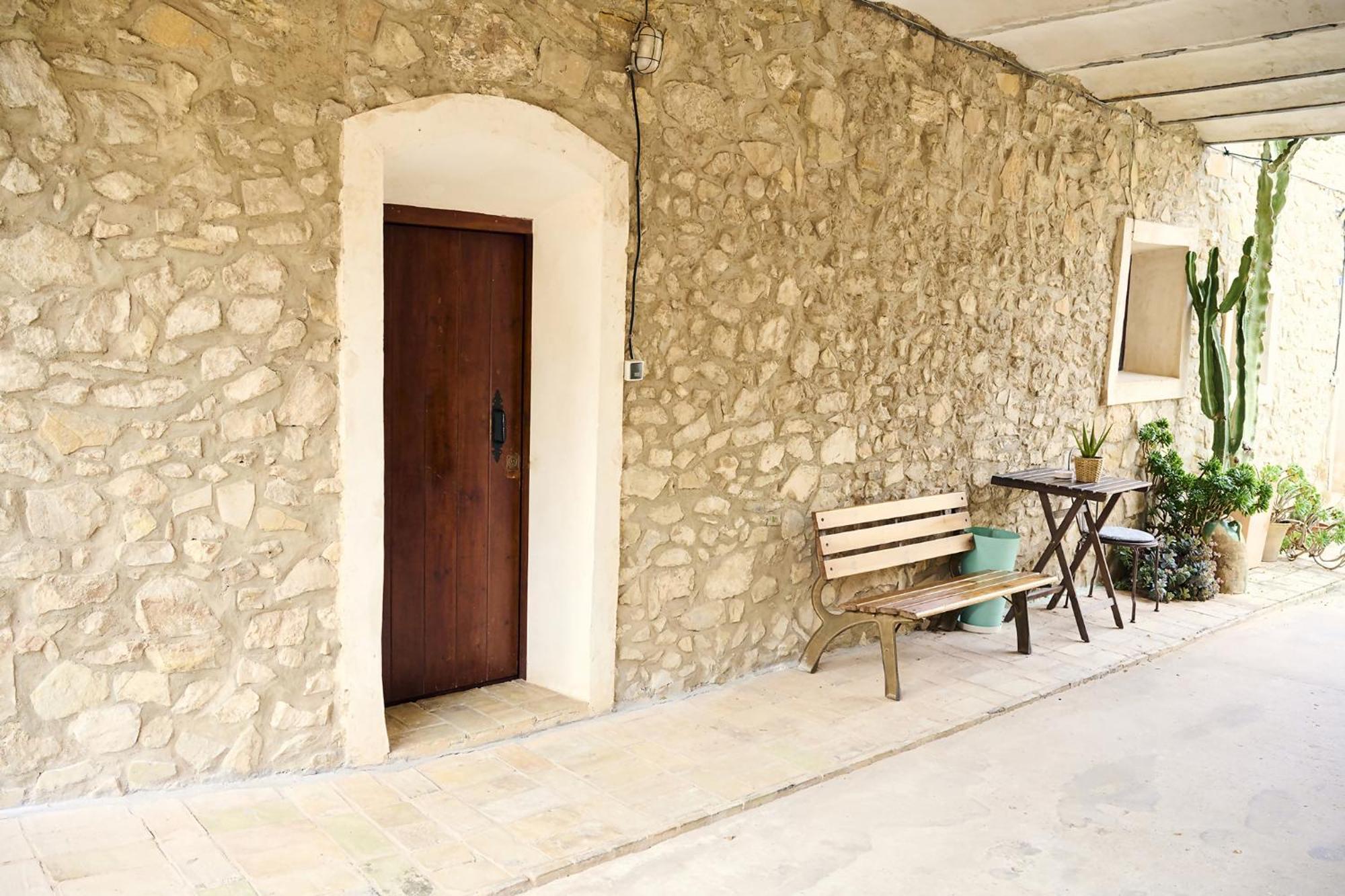 Apartamentos Rurales La Fabrica Agost ภายนอก รูปภาพ