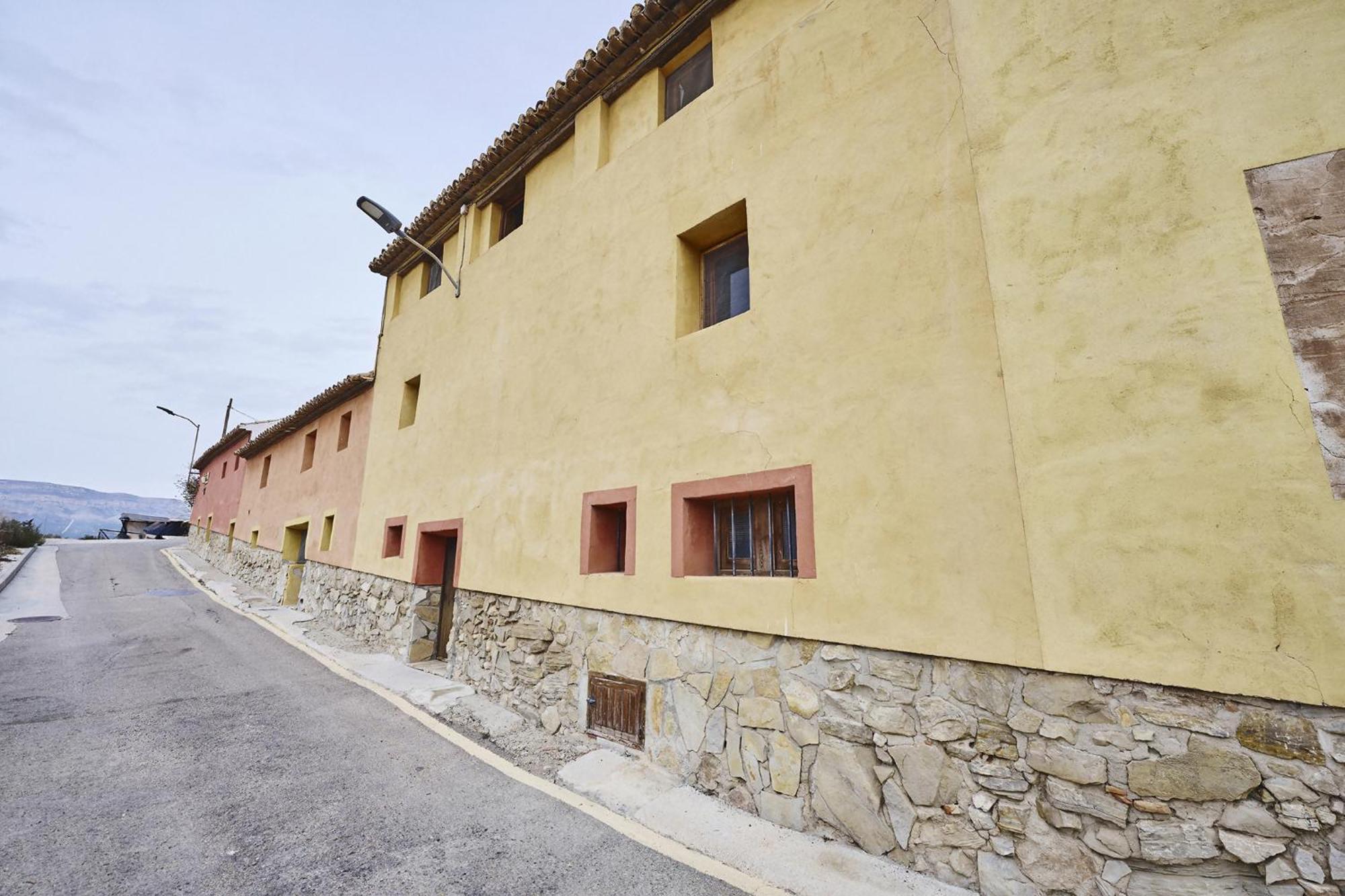 Apartamentos Rurales La Fabrica Agost ภายนอก รูปภาพ