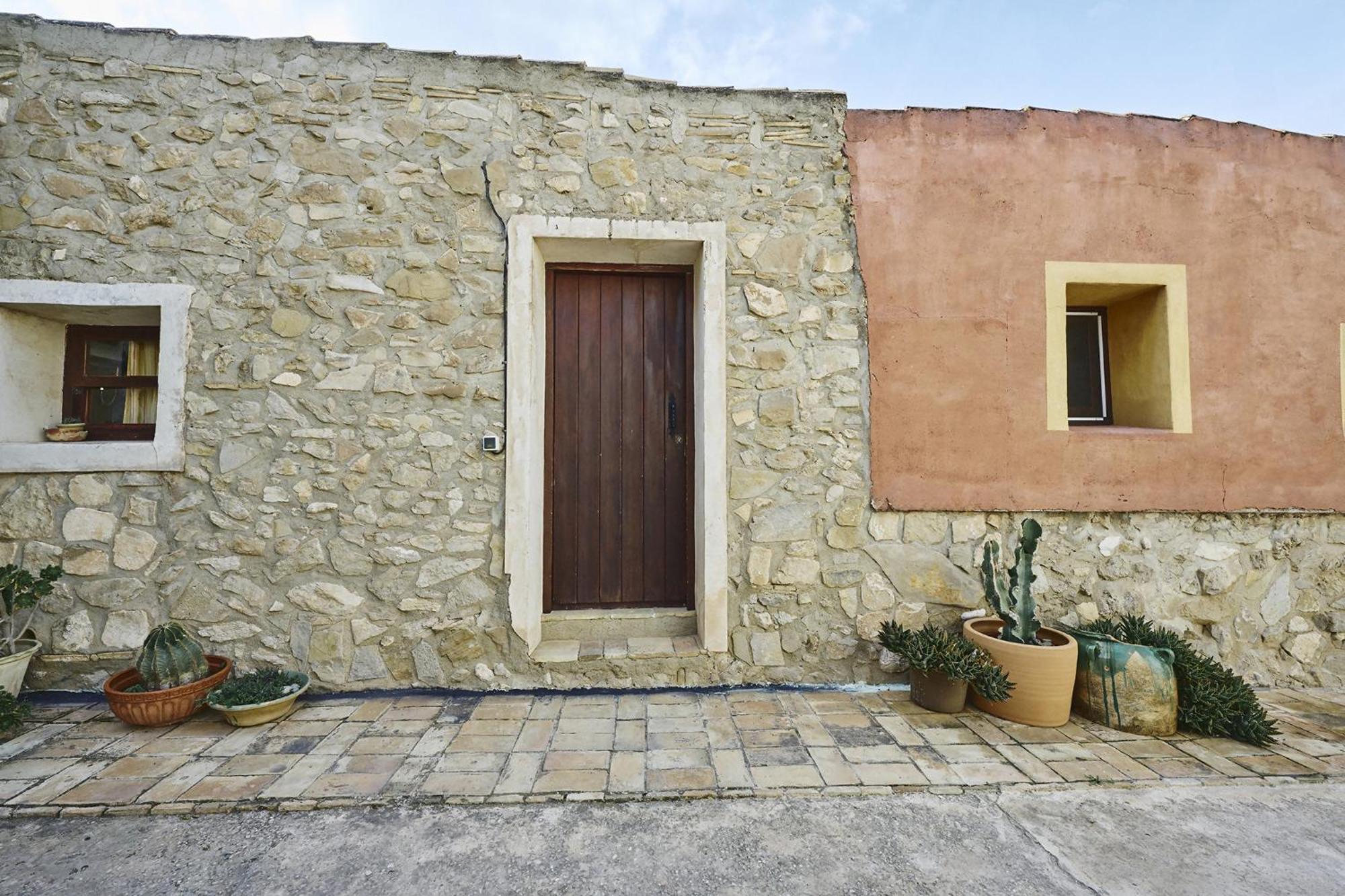 Apartamentos Rurales La Fabrica Agost ภายนอก รูปภาพ