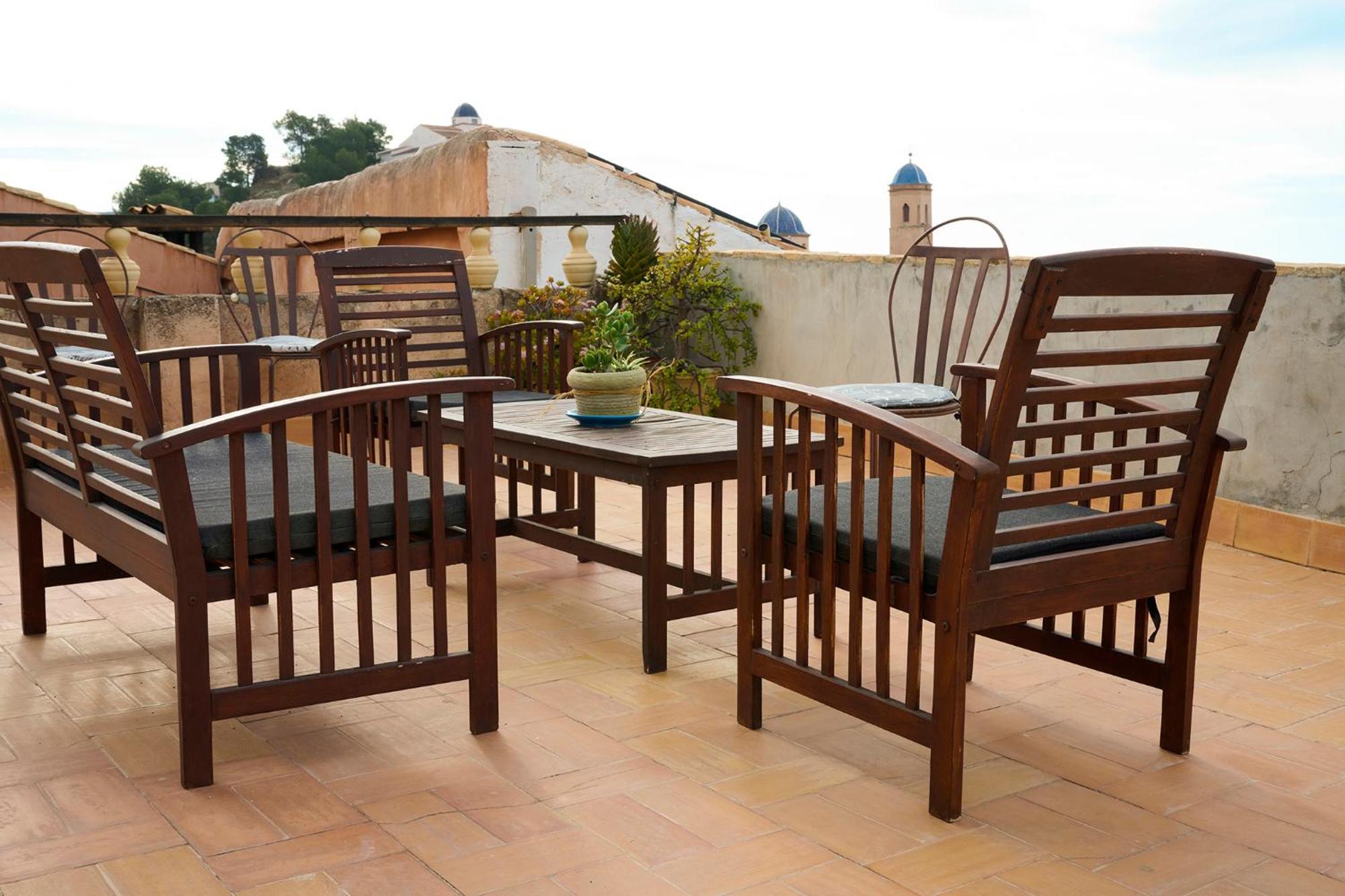 Apartamentos Rurales La Fabrica Agost ภายนอก รูปภาพ