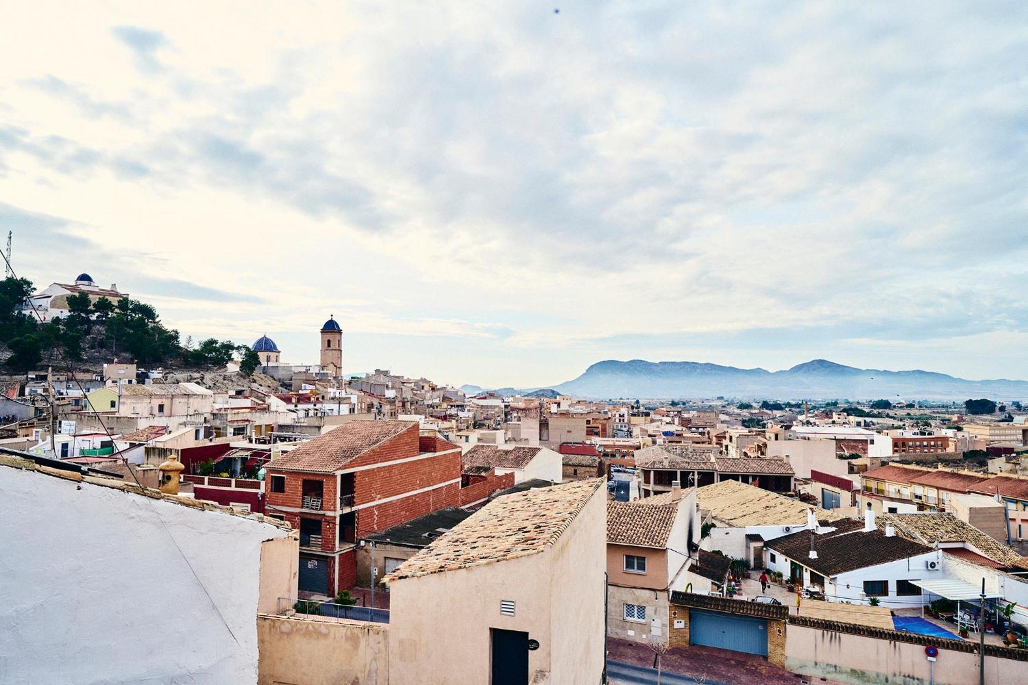 Apartamentos Rurales La Fabrica Agost ภายนอก รูปภาพ