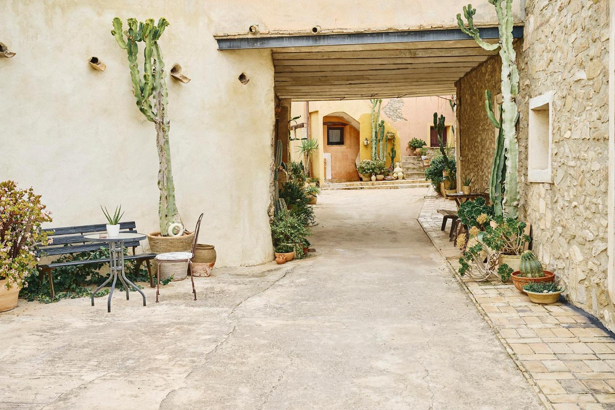 Apartamentos Rurales La Fabrica Agost ภายนอก รูปภาพ
