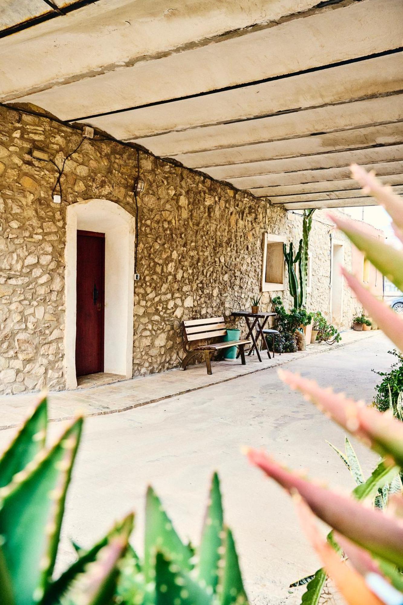 Apartamentos Rurales La Fabrica Agost ภายนอก รูปภาพ