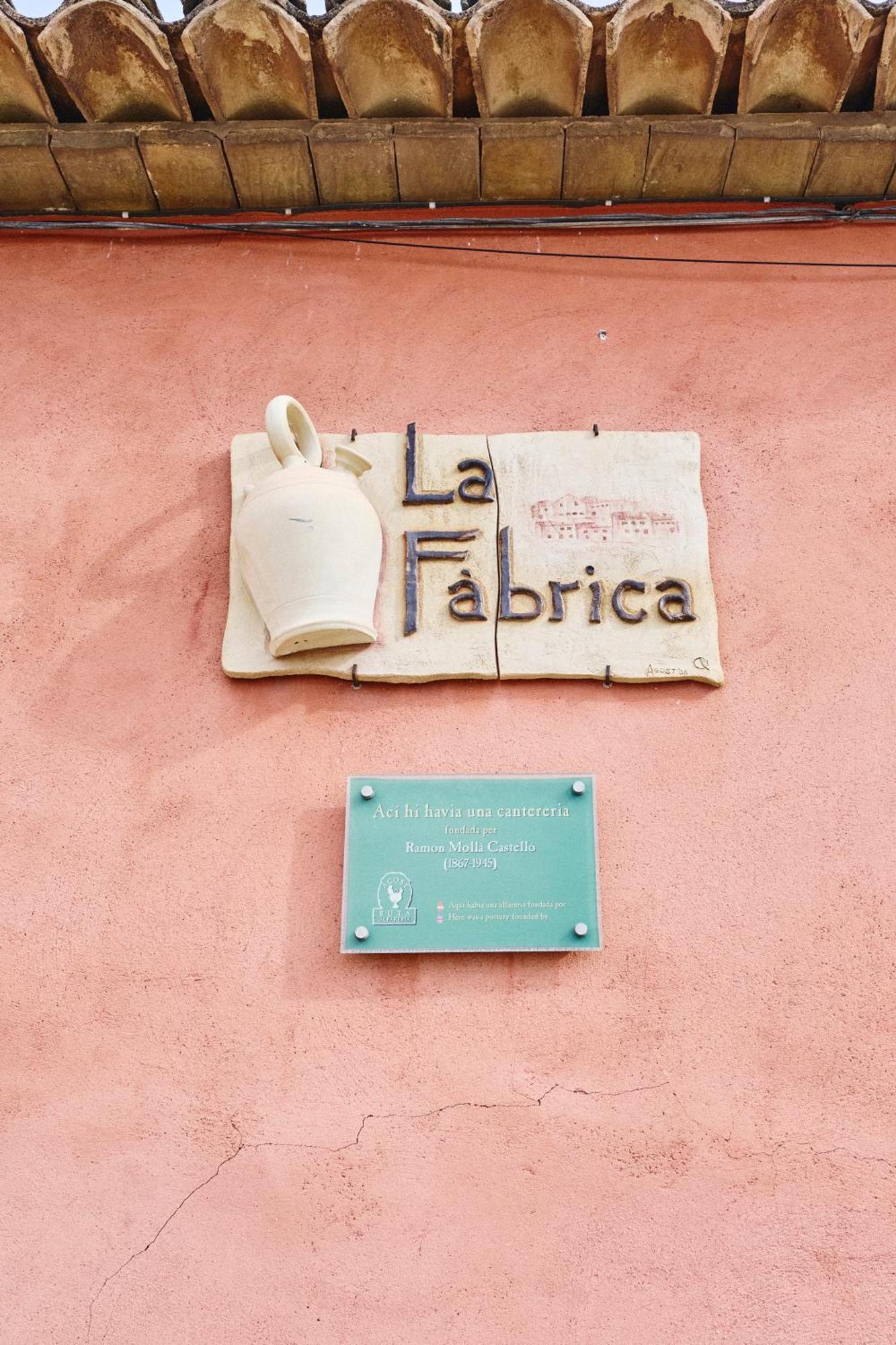 Apartamentos Rurales La Fabrica Agost ภายนอก รูปภาพ